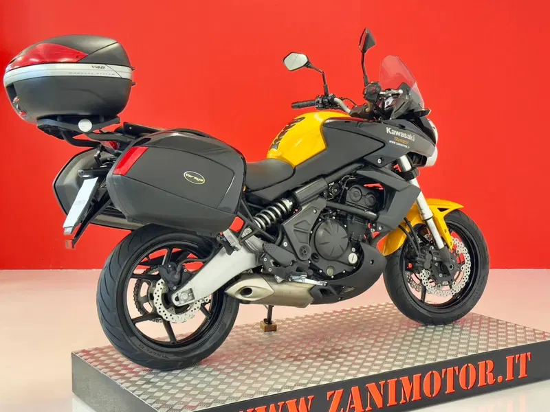 Kawasaki Versys 650 (2010 - 13) (8)