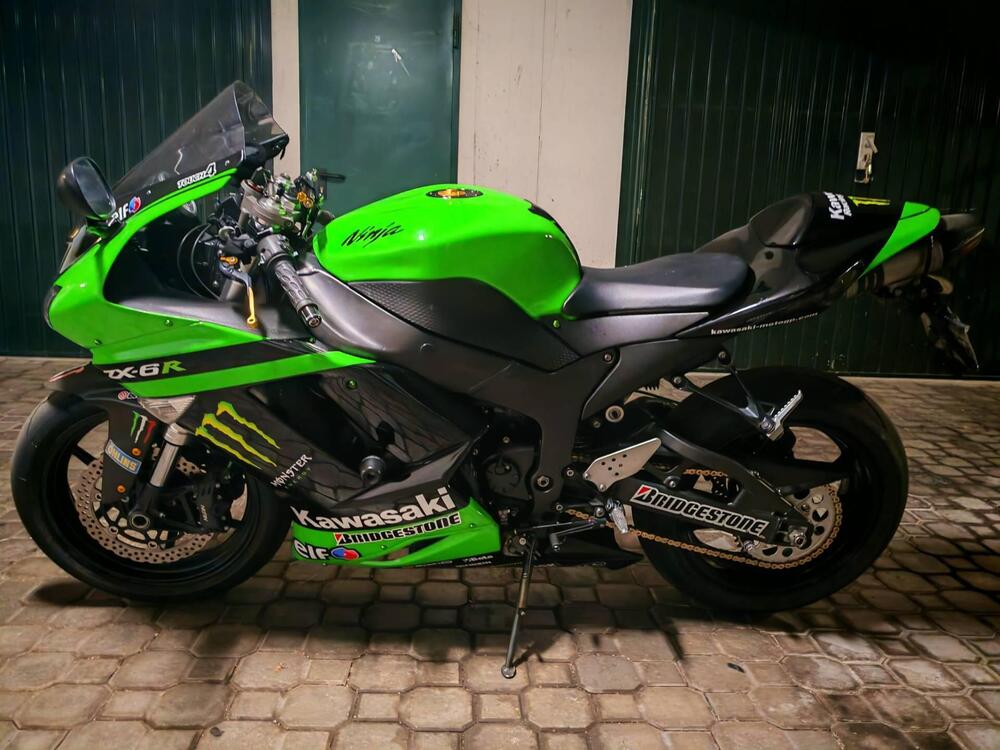 Kawasaki Ninja 600 ZX-6R (2007 - 08)