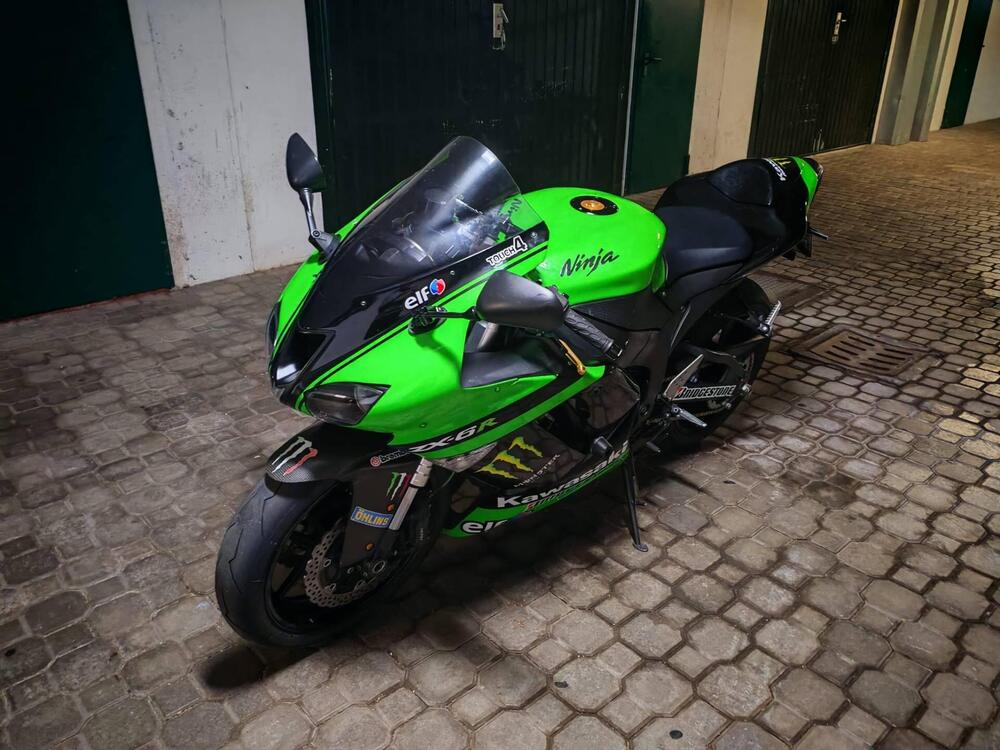 Kawasaki Ninja 600 ZX-6R (2007 - 08) (2)