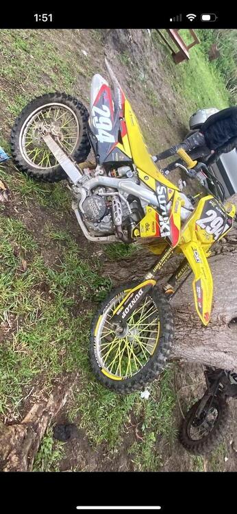 Suzuki RM 450 Z (2011 - 12)