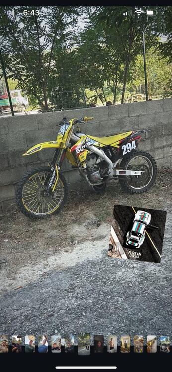 Suzuki RM 450 Z (2011 - 12) (2)