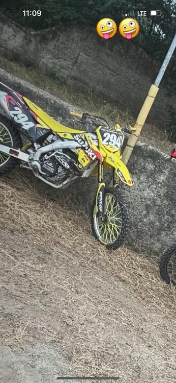 Suzuki RM 450 Z (2011 - 12) (3)