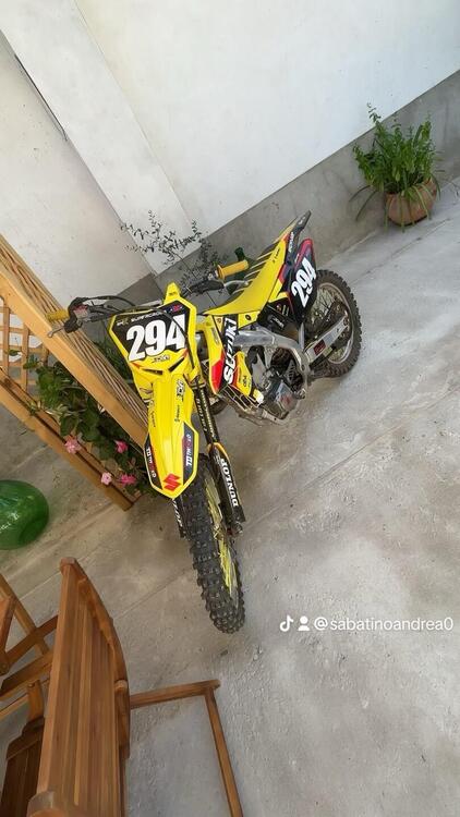 Suzuki RM 450 Z (2011 - 12) (4)