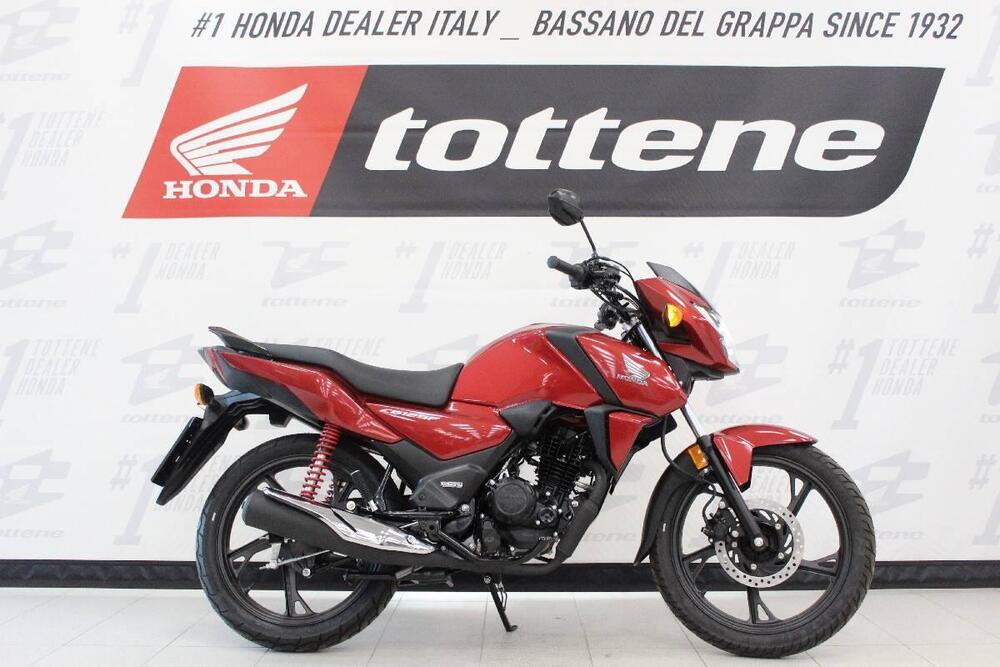 Honda CB 125 F (2021 - 25)