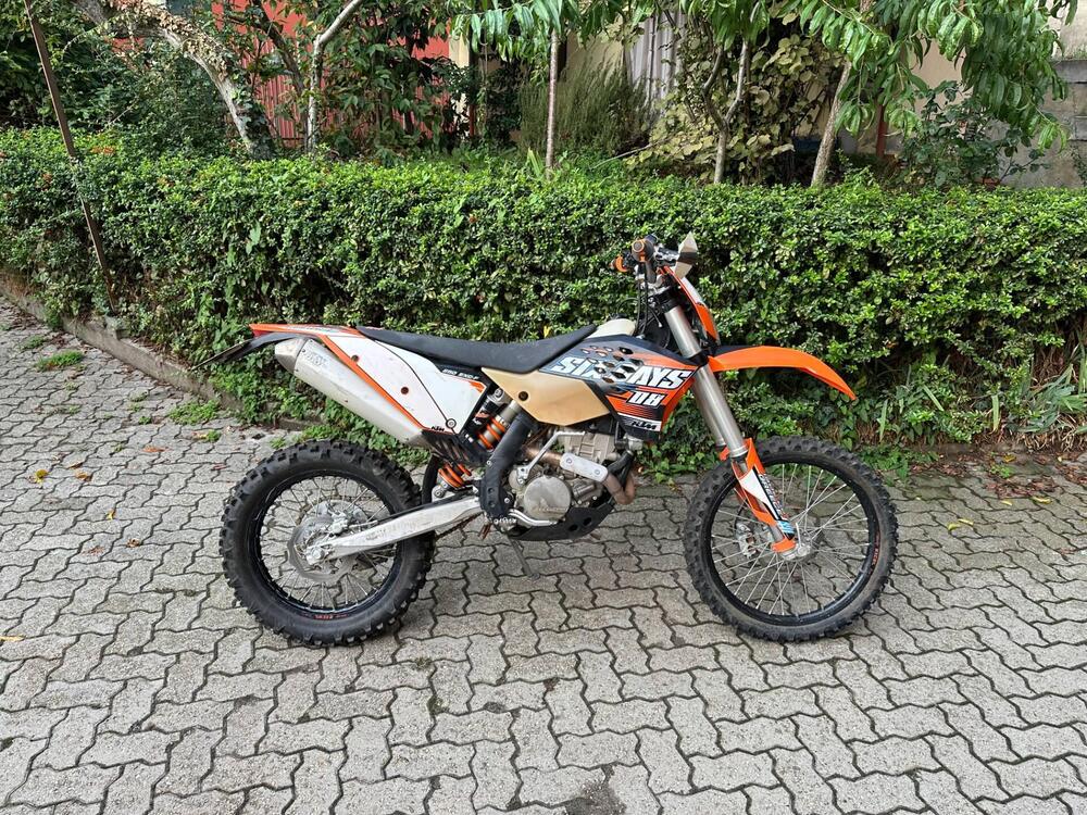 KTM 250 EXC-F Six Days (2010)