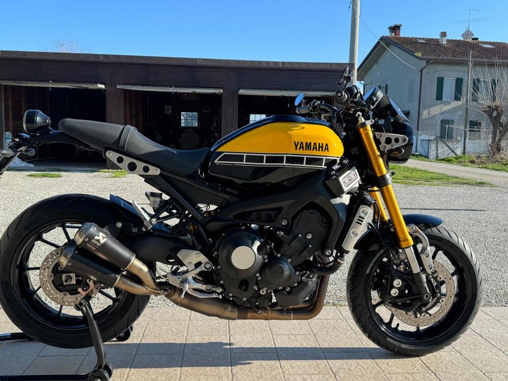 Yamaha XSR 900 ABS 60th Anniversary (2016 - 18) (5)