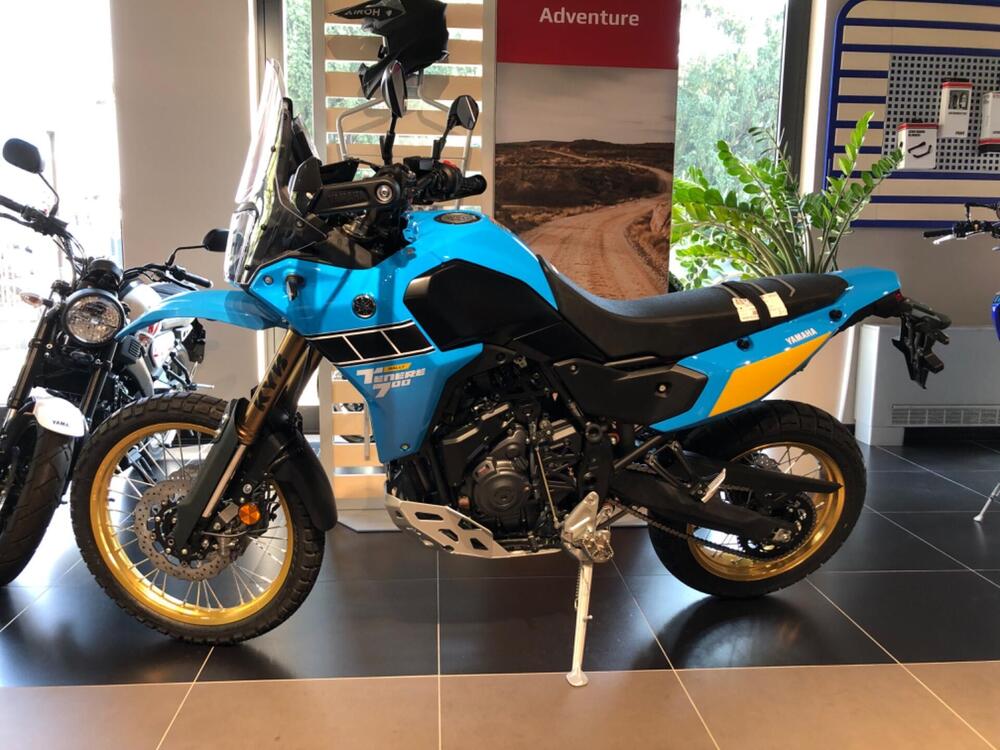 Yamaha Ténéré 700 Rally (2025)