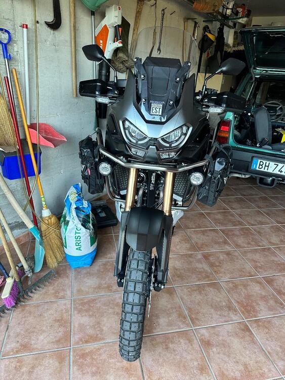 Honda Africa Twin Adventure Sports DCT