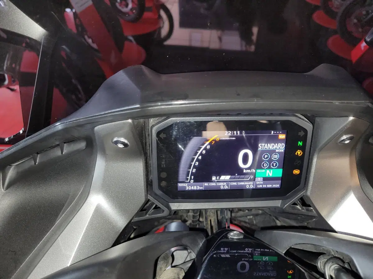 Honda Forza 750 DCT (2021 - 24) (4)