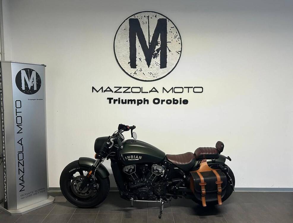 Indian Scout 1133 Bobber (2021 - 25)