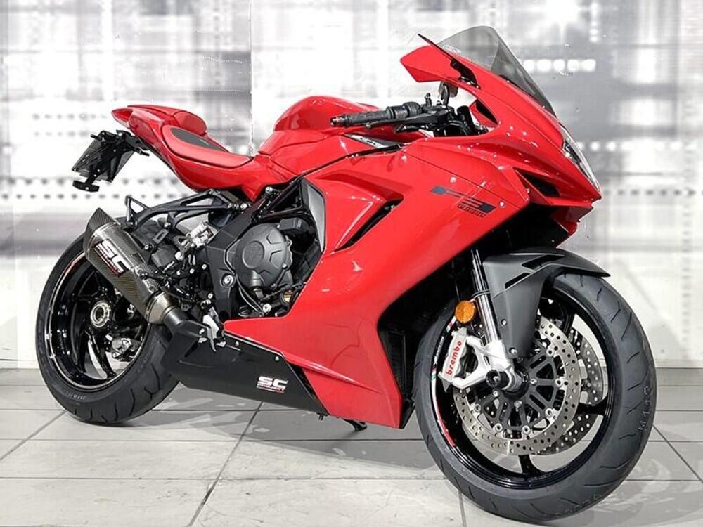 MV Agusta F3 800 Rosso (2021 - 23)