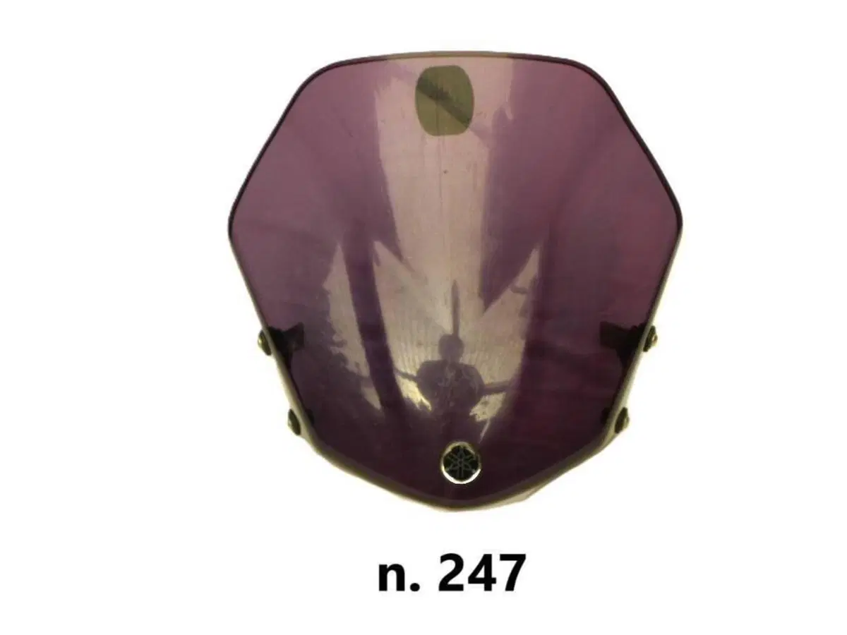 Cupolino plexiglass Yamaha MT-07 (n. 247) (2)