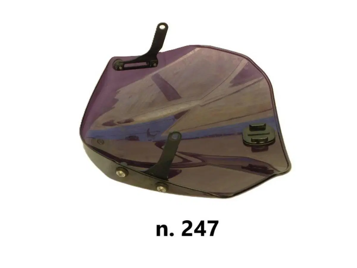 Cupolino plexiglass Yamaha MT-07 (n. 247) (4)