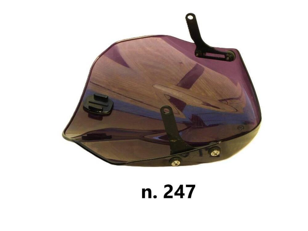 Cupolino plexiglass Yamaha MT-07 (n. 247) (5)