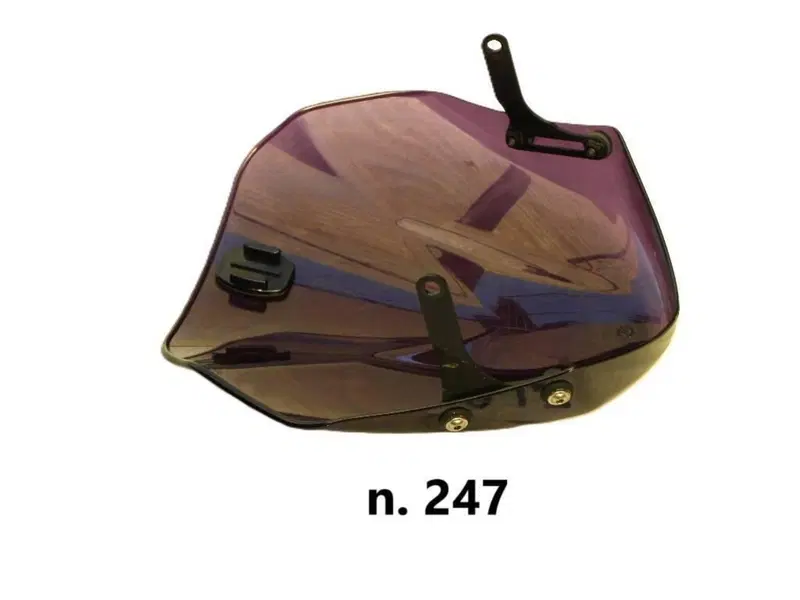 Cupolino plexiglass Yamaha MT-07 (n. 247) (5)