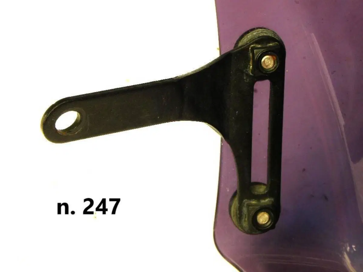Cupolino plexiglass Yamaha MT-07 (n. 247) (7)