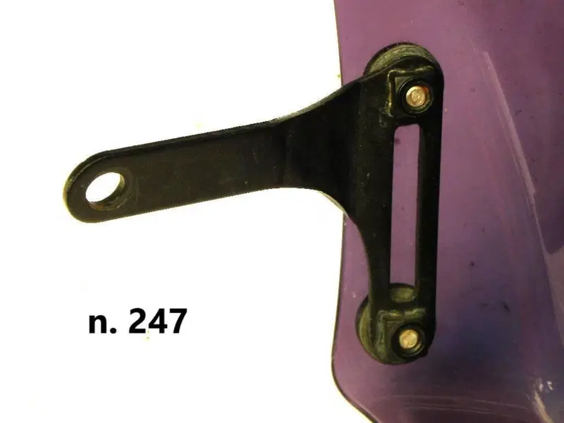 Cupolino plexiglass Yamaha MT-07 (n. 247) (7)