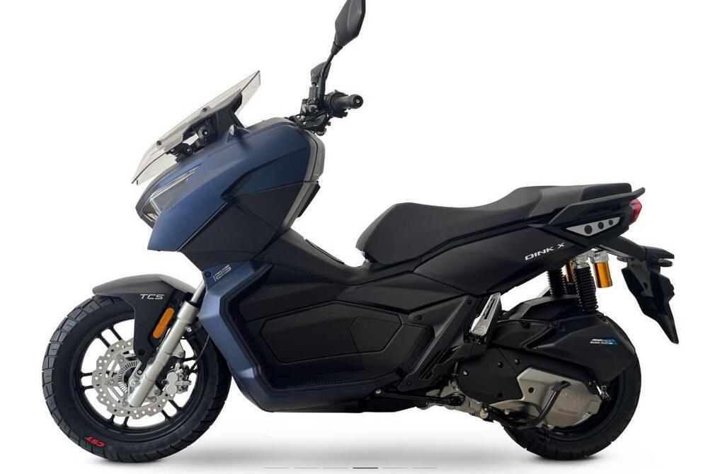 Kymco Dink R 125 Tunnel (2023 - 25)