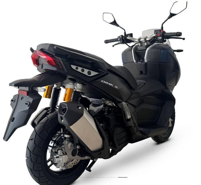 Kymco Dink R 125 Tunnel (2023 - 25) (3)