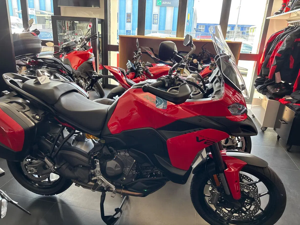 Ducati Multistrada V2 S (2025 - 26)