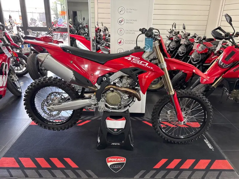 Ducati Desmo450 MX (2026)