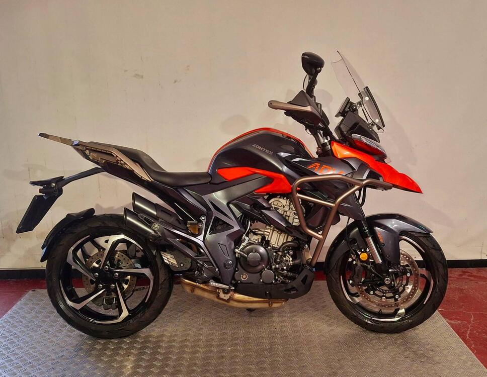 Zontes ZT350-T1 (2022 - 25)