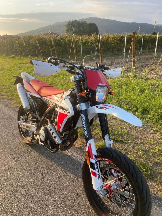 Fantic Motor XMF 125 Motard Competition 4t (2021 - 22)