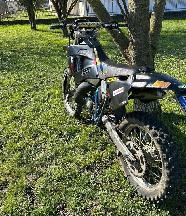 Husqvarna WR 125 (1995 - 01)