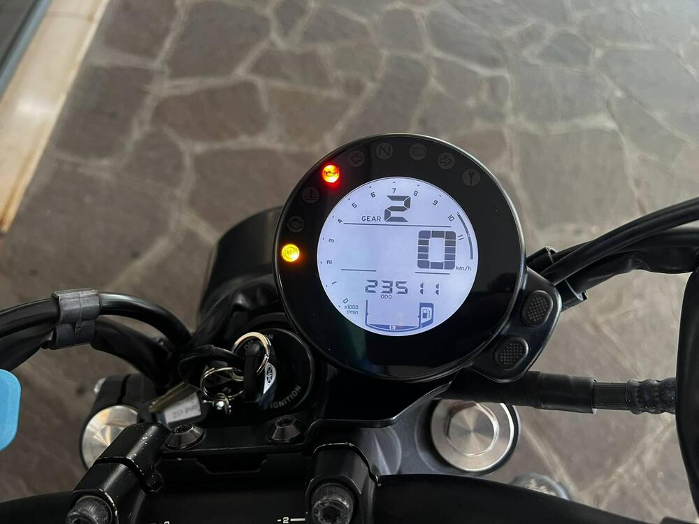 Yamaha XSR 700 ABS (2016 - 20) (4)