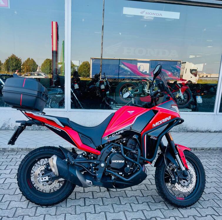 Moto Morini X-Cape 650 (2021 - 25)