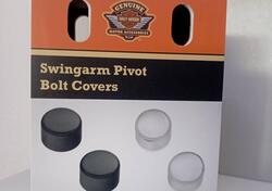 SWINGARM PIVOT BOLT COVERS - Kit copribulloni - Ne Harley-Davidson