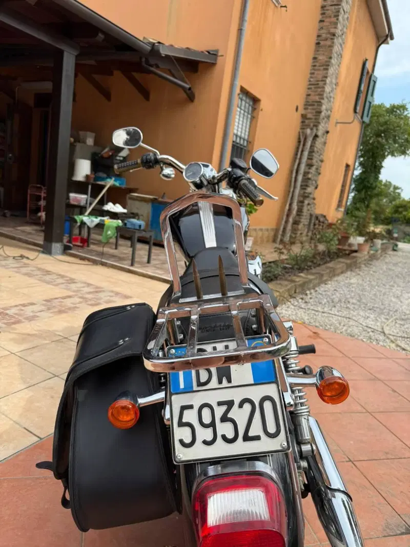 Harley-Davidson 1200 Custom (2004 - 06) - XL 1200C (7)