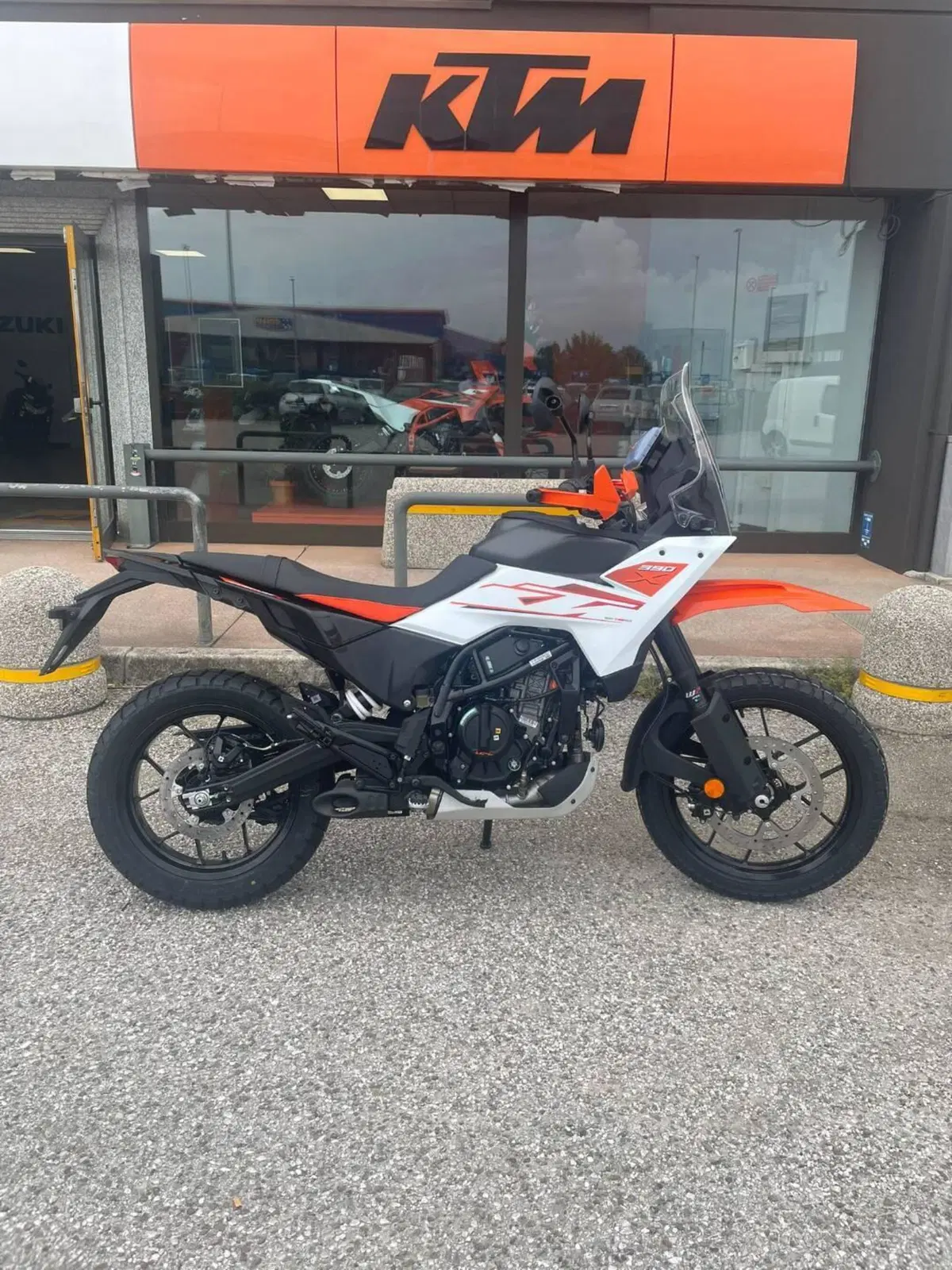 KTM 390 Adventure X (2025 - 26)
