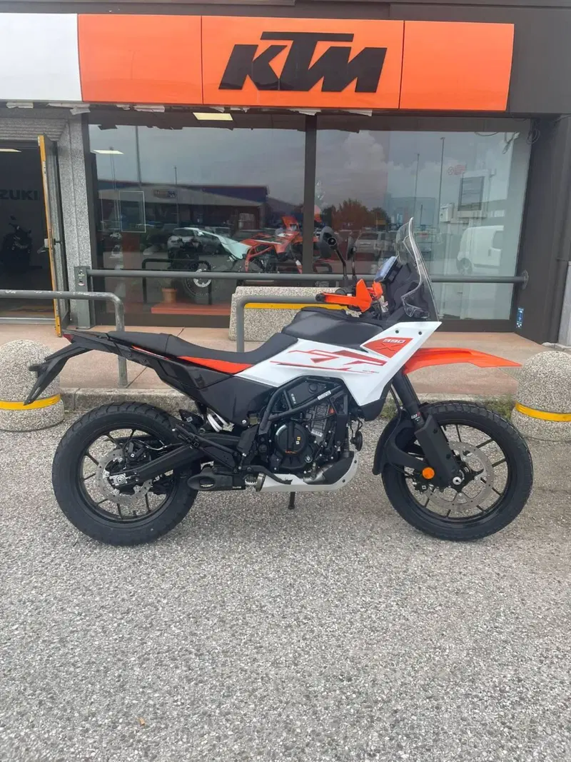 KTM 390 Adventure X (2025 - 26)