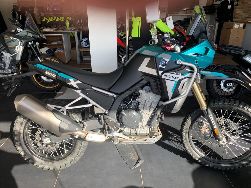 Kove 800 Rally (2025)