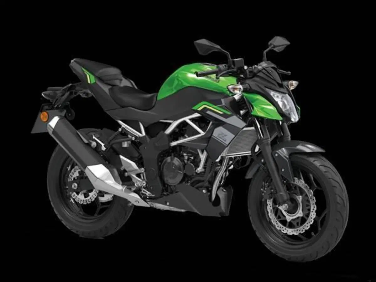 Kawasaki Z 125 (2021 - 24)