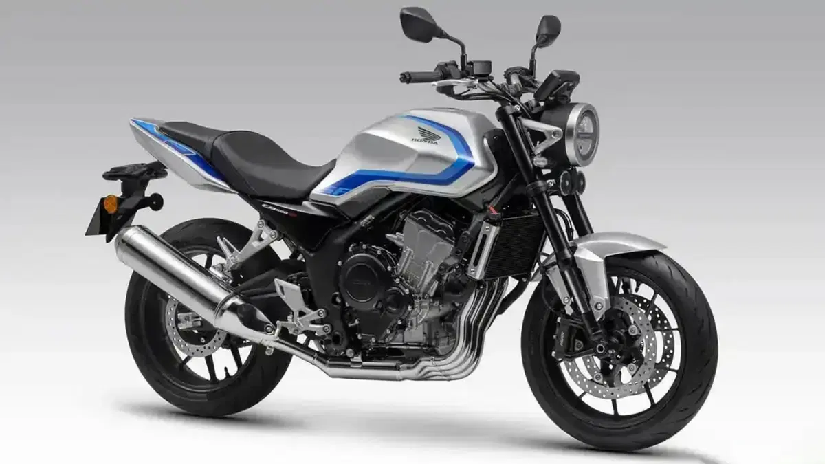Honda CB 500 Super Four: quattro cilindri da 80 CV, frizione automatica ed estetica retro futurista (2)