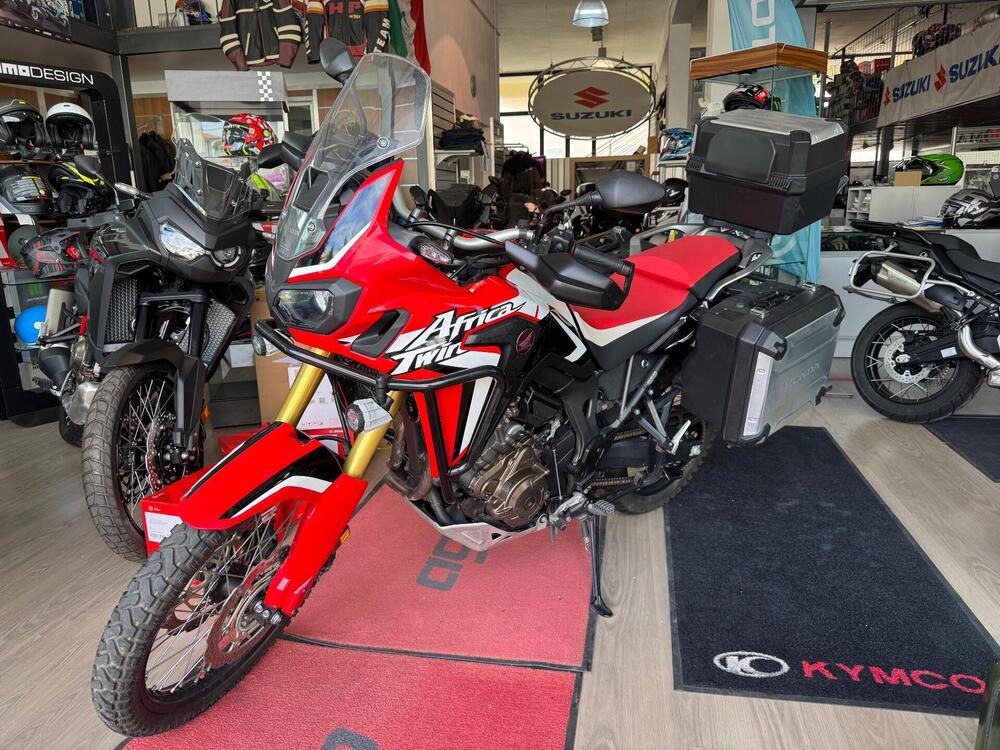 Honda Africa Twin CRF 1000L (2016 - 17)