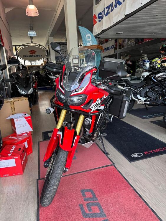 Honda Africa Twin CRF 1000L (2016 - 17) (2)