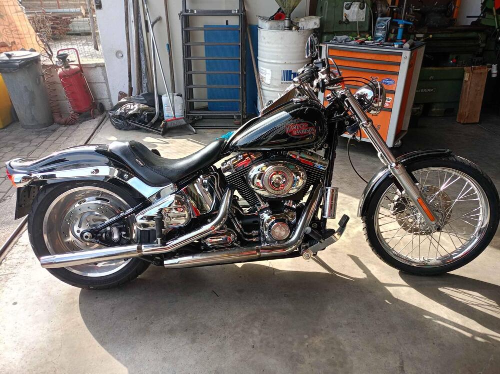 Harley-Davidson 1584 Custom (2008 - 09) - FXSTC