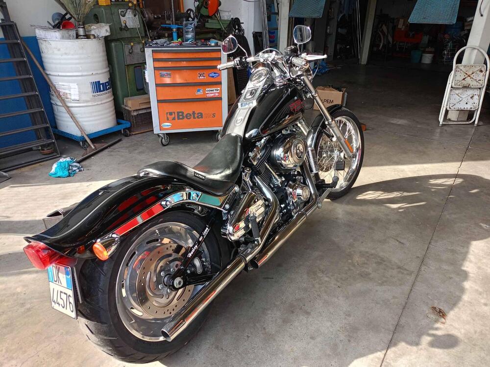 Harley-Davidson 1584 Custom (2008 - 09) - FXSTC (2)