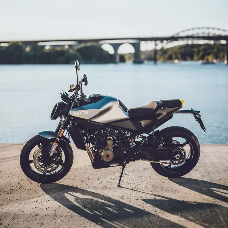 La Vitpilen 801