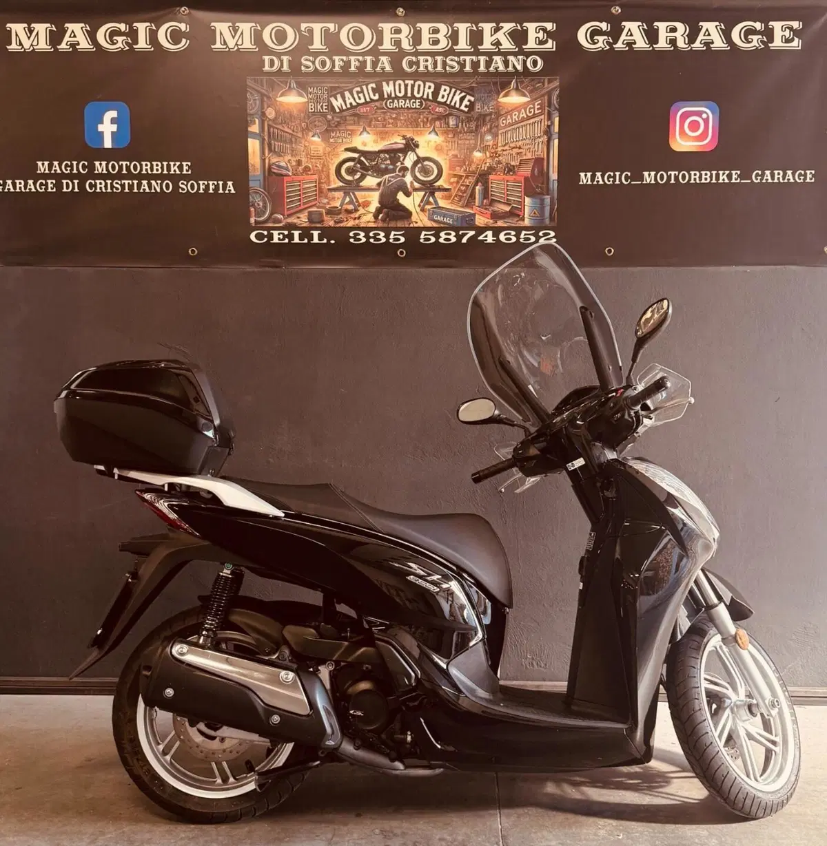 Honda SH 300 i Sport ABS (2018 - 20) (4)