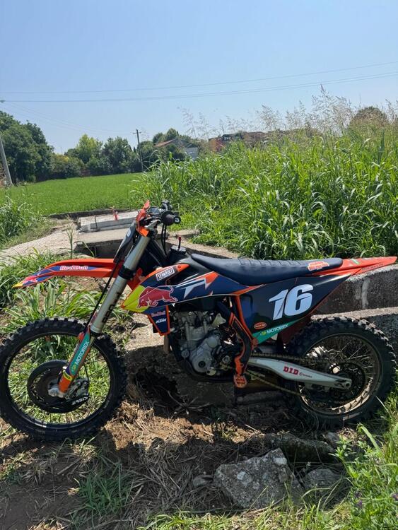 KTM KTM 250 SXF 2019 (2)