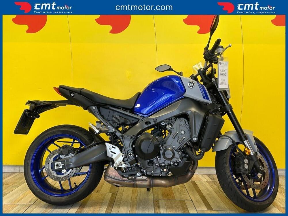 Yamaha MT-09 (2021 - 23)