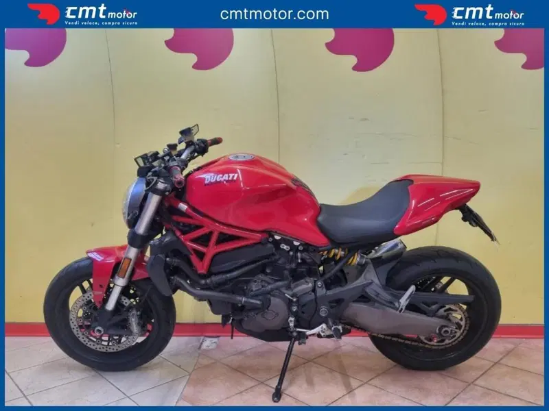 Ducati Monster 821 ABS (2014 - 17) (4)