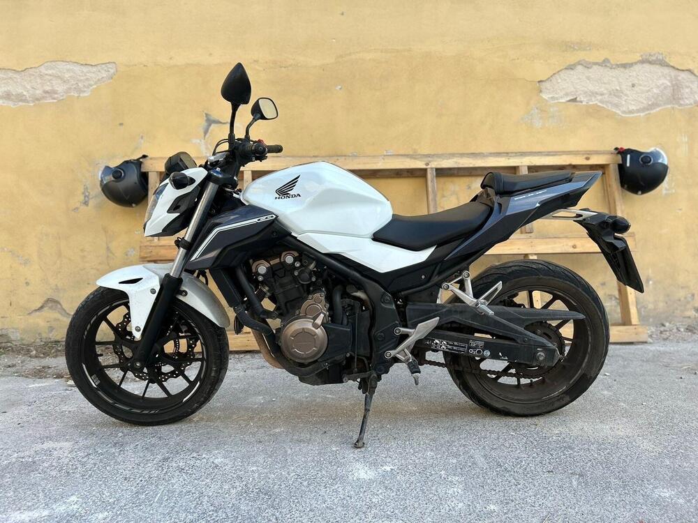 Honda CB 500 F ABS (2016)