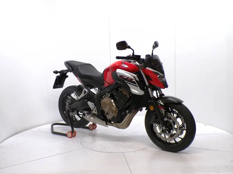Honda CB 650 F (2017 - 18) (2)