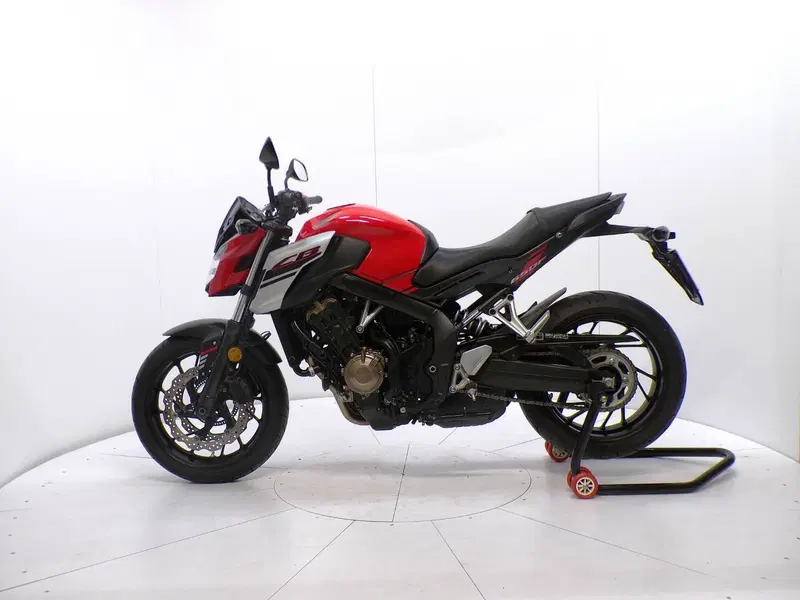 Honda CB 650 F (2017 - 18) (4)