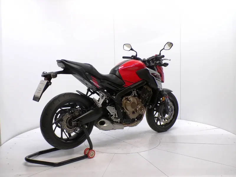 Honda CB 650 F (2017 - 18) (6)
